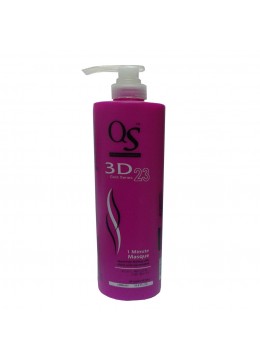 QS 3D23 1 MINUTE MASQUE-1000ML