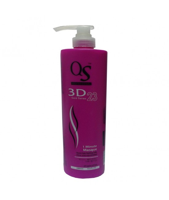 QS 3D23 1 MINUTE MASQUE-1000ML