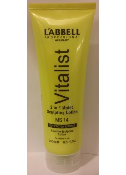 L'ABBELL 2 IN 1 MOIST SCULPTING LOTION-250ML