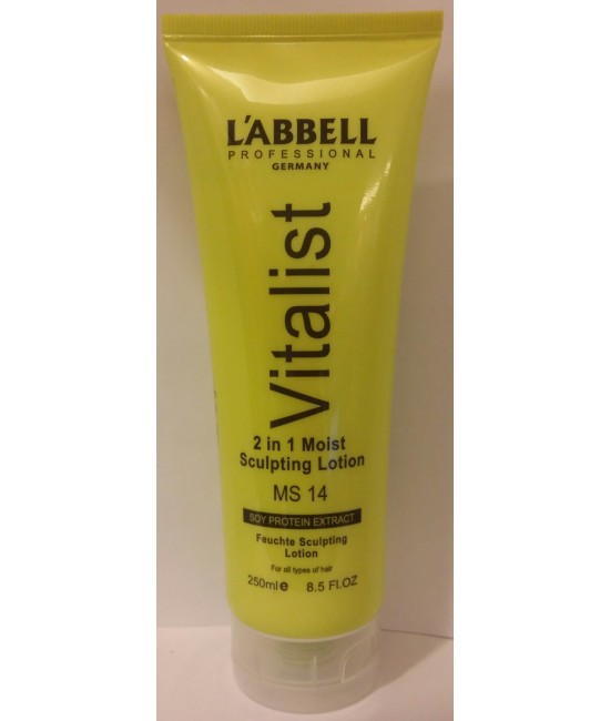 L'ABBELL 2 IN 1 MOIST SCULPTING LOTION-250ML