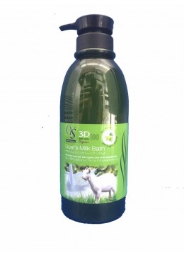 QS 3D GOAT'S MILK BATH-1000ML