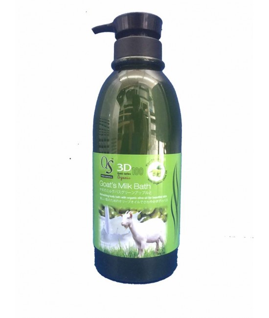 QS 3D GOAT'S MILK BATH-1000ML